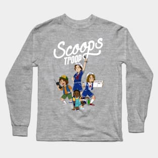 Scoops Troop Long Sleeve T-Shirt